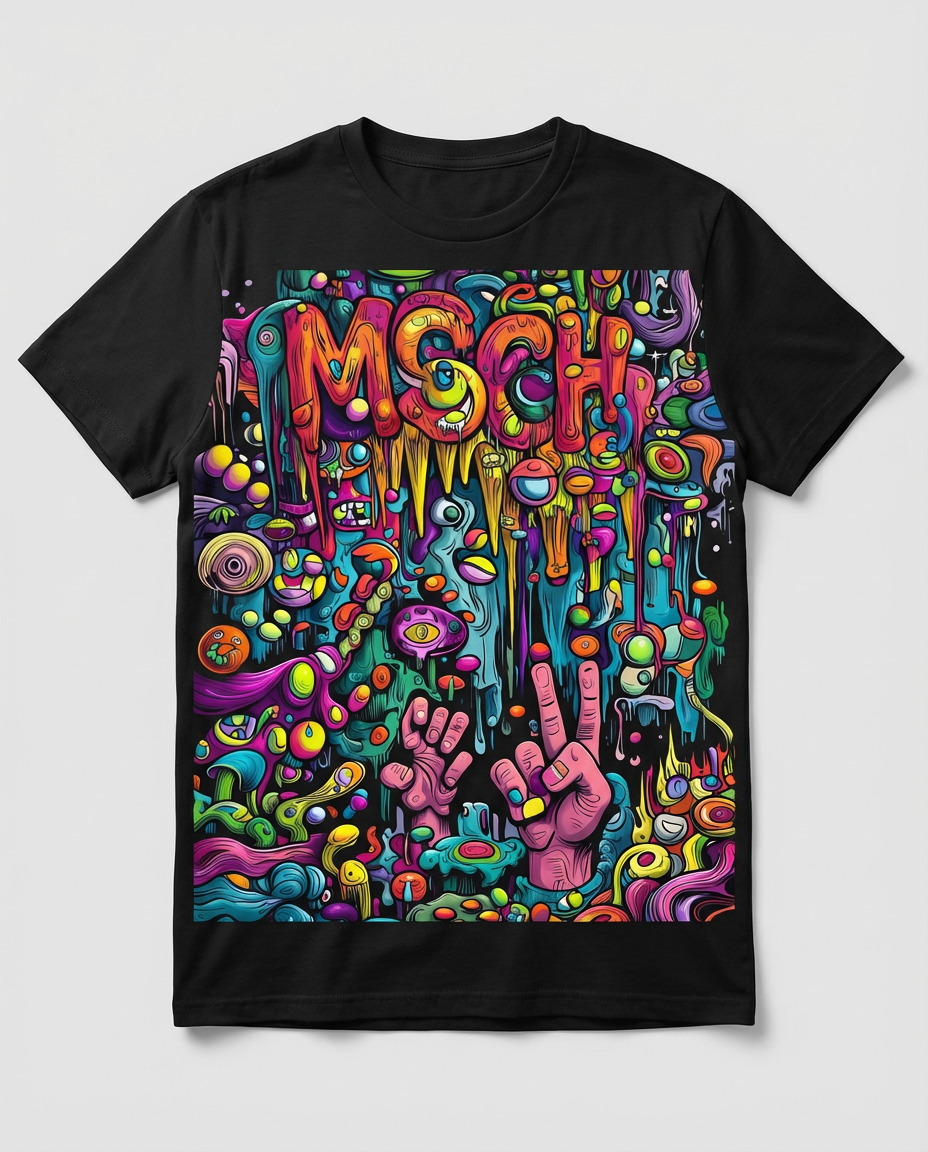 MSch Painting LoRA output