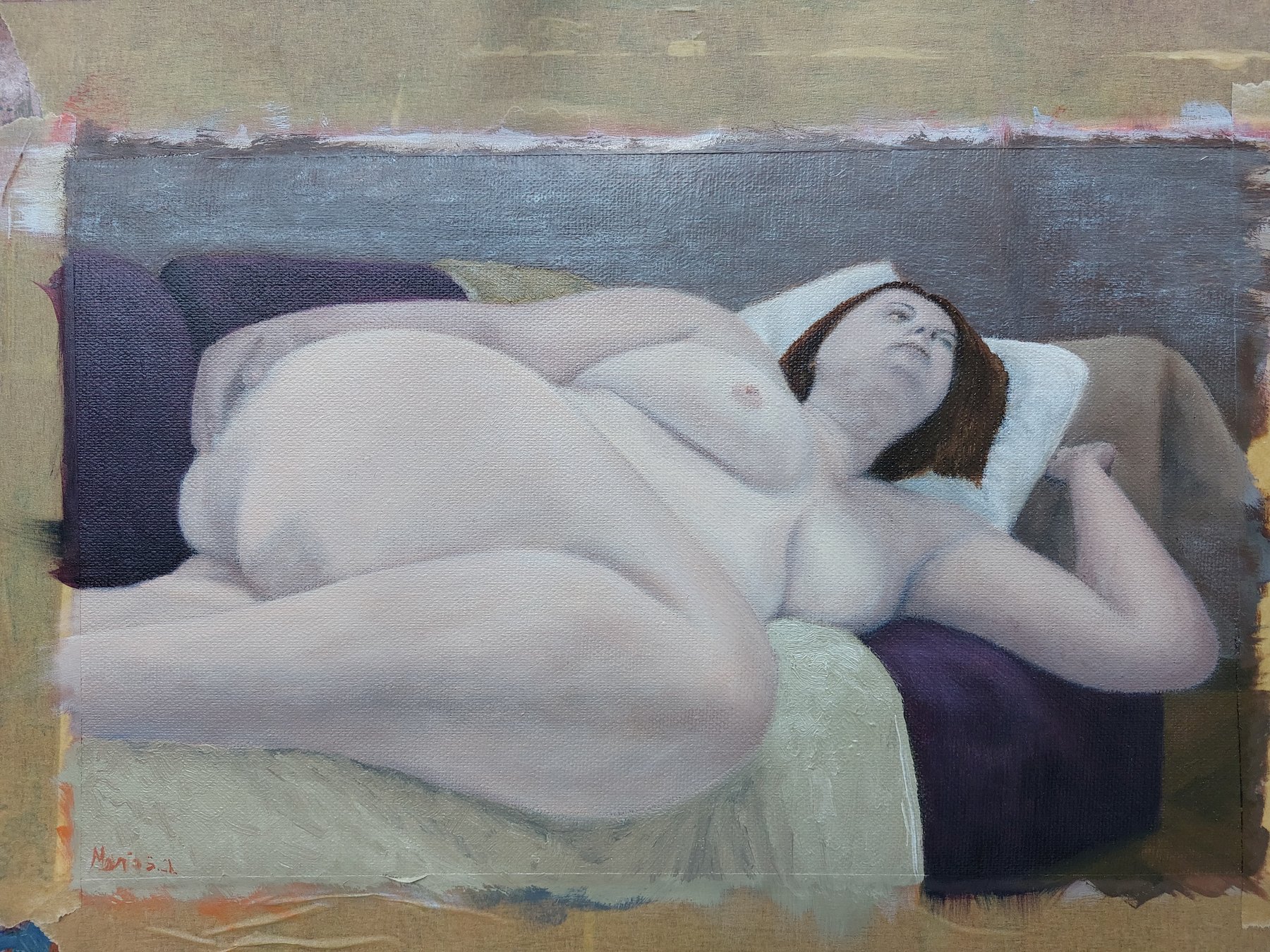 Nude, Mathelda
